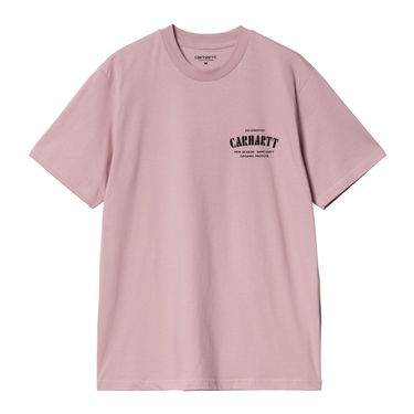 Тениска Carhartt WIP Carhartt WIP Catalogue C Logo T-Shirt Розово | I034761_9, 0