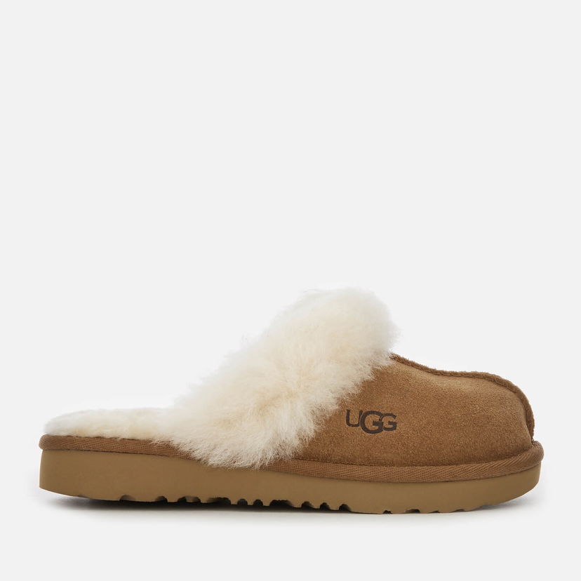 Кецове и обувки UGG ' Cosy II Slippers - Chestnut Бежово | 1019065K-CHE