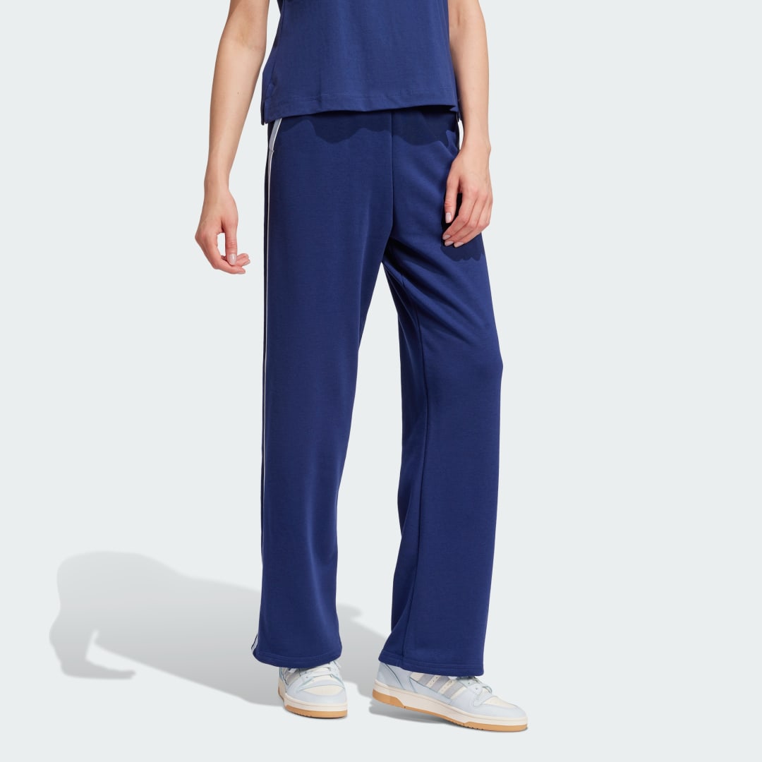 Спортни панталони adidas Performance Color Pop French Terry Pants Синьо | JG6209, 1
