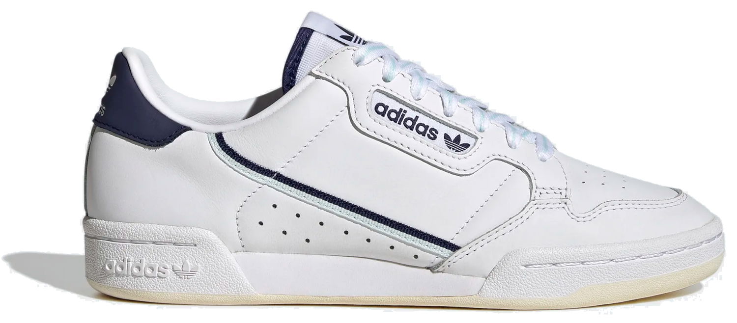 Кецове и обувки adidas Originals Continental 80 Бяло | gx4456, 0