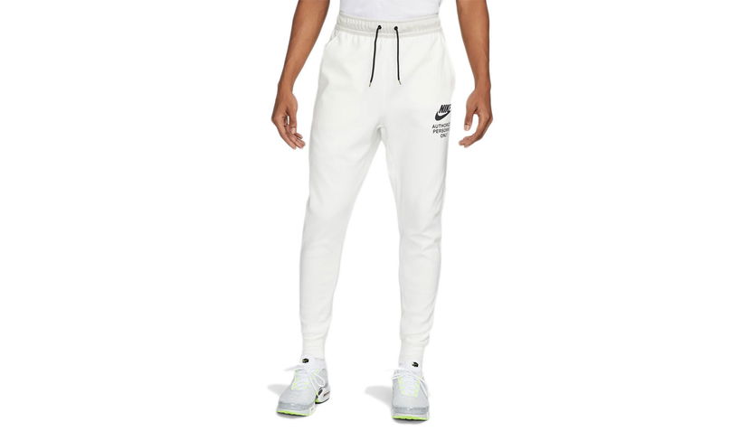 Спортни панталони Nike Sportswear Graphic Fleece Joggers Бяло | DM6552-133