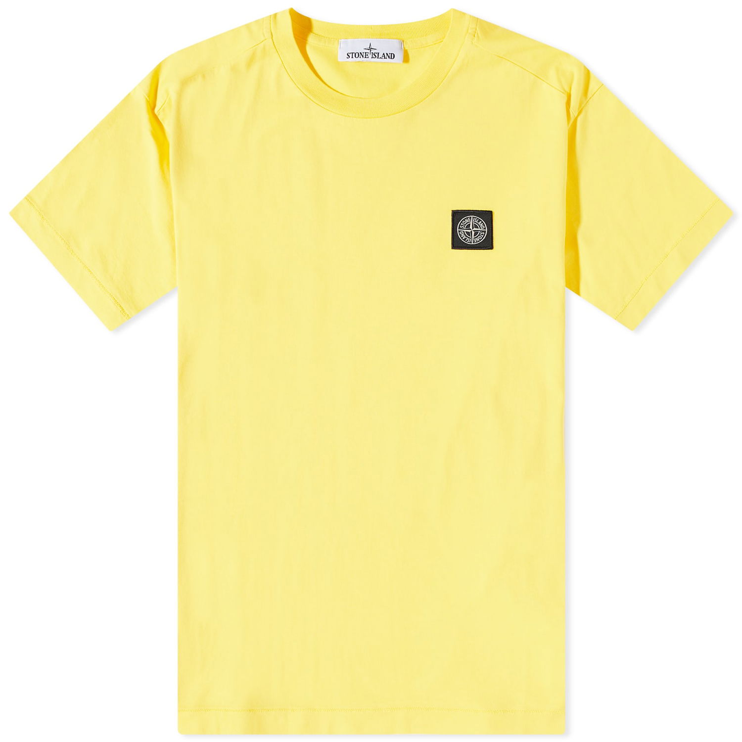 Тениска Stone Island Patch Tee Жълто | 101524113-V0030, 0