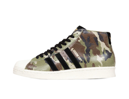 Кецове и обувки adidas Originals Pro Model 80s Complex Quickstrike Зелено | F37686