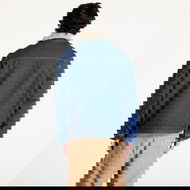 Яке Carhartt WIP Herald Denim Jacket with Sherpa Collar XL Синьо | I033765.2JR06, 8