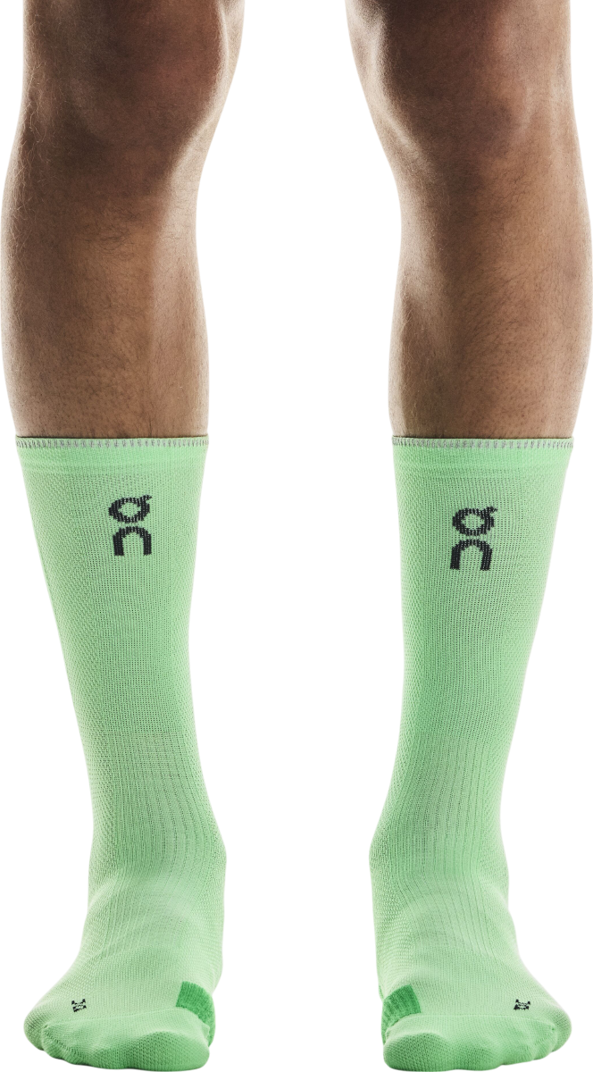 Чорапи On Running Performance Run Sock High Зелено | 2uf10043893, 1