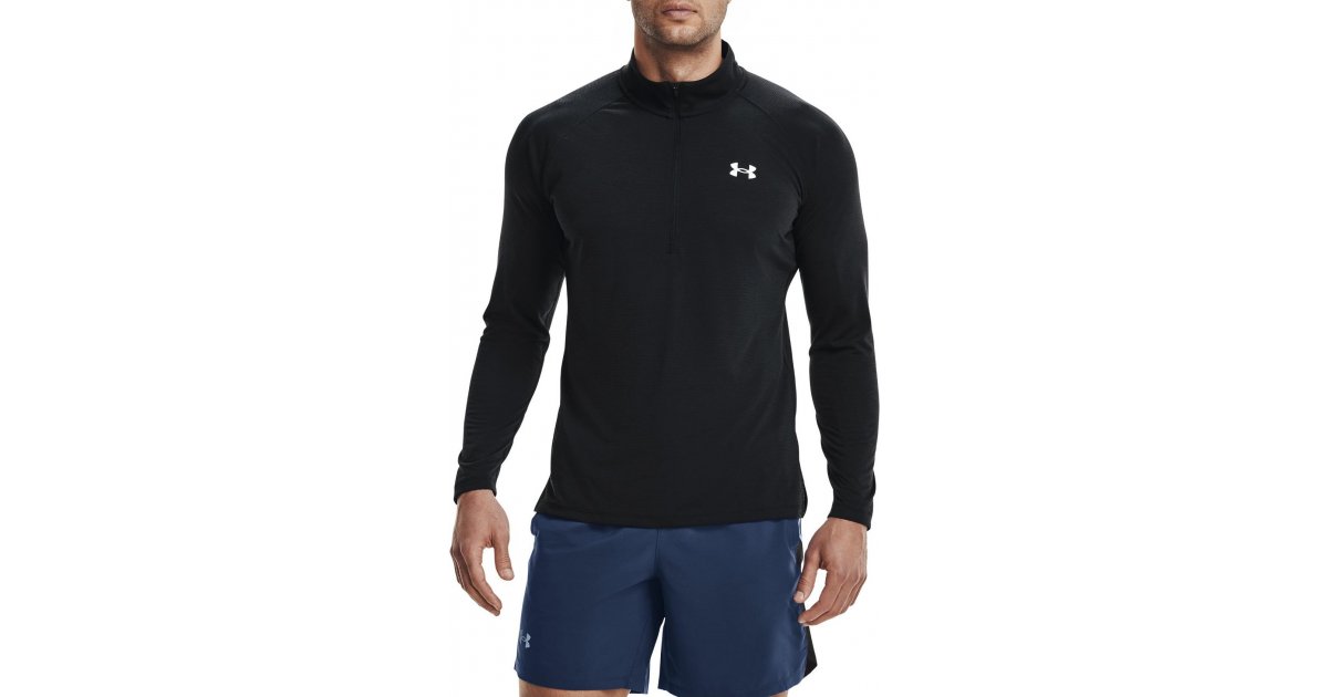Суитчър Under Armour Streaker Half-Zip Sweatshirt Черно | 1361474-001, 1