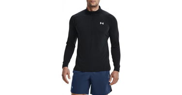 Суитчър Under Armour Streaker Half-Zip Sweatshirt Черно | 1361474-001, 1