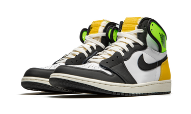 Кецове и обувки Jordan Air Jordan 1 Retro High OG "Volt Gold" GS Жълто | 575441-118, 1