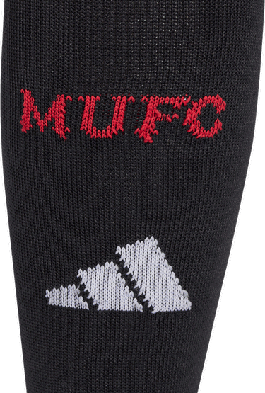 Чорапи adidas Performance Manchester United 25/26 Home Knee-High Socks Черно | JI7436, 1