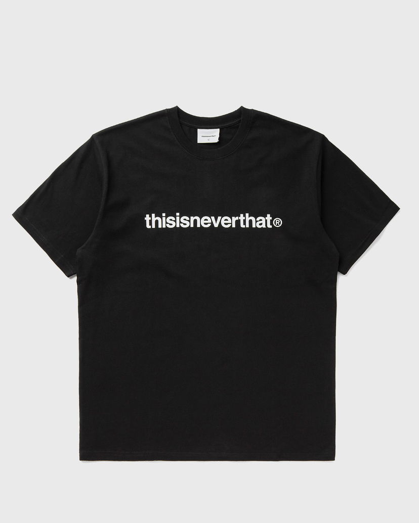 Тениска thisisneverthat T-Logo T-Shirt Black Черно | TN240TTSST01BLK