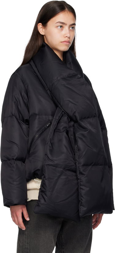 Пухо яке Maison Margiela MM6 Maison Margiela Scarf Down Jacket Черно | S52AM0332 M35257, 1