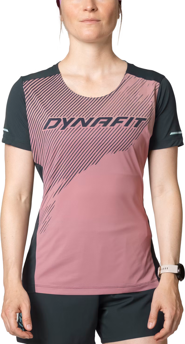 Тениска Dynafit Alpine 2 Short Sleeve T-Shirt Розово | 08-0000071457-6241, 0
