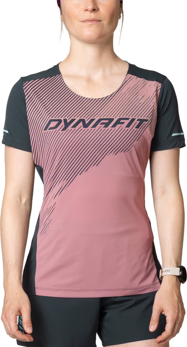 Тениска Dynafit Alpine 2 Short Sleeve T-Shirt Розово | 08-0000071457-6241, 0