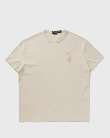 Тениска Polo by Ralph Lauren Polo Ralph Lauren Classic Fit T-Shirt with Embroidered Logo Бежово | 710936509007, 0