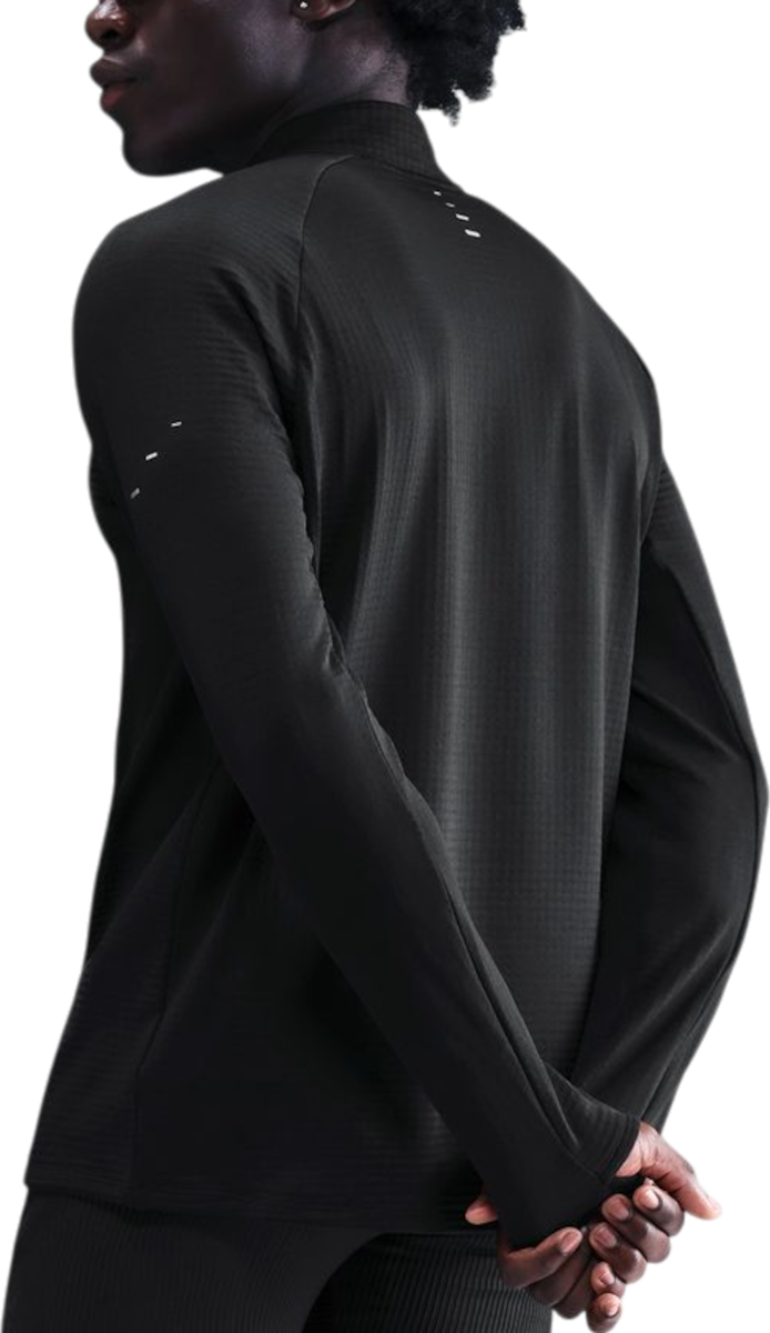 Тениска Nike Stride Running Top Half-Zip Черно | hv2707-010, 1