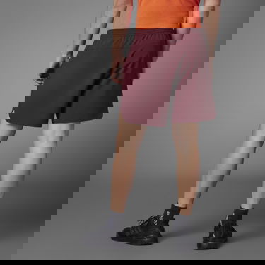 Къси панталони adidas Originals Lift Your Mind Designed for Training Shorts Бургунди | IN1854, 2