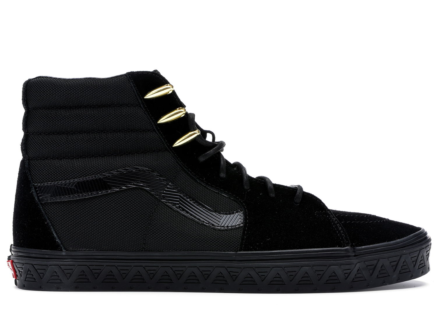 Кецове и обувки Vans Sk8-Hi Marvel Black Panther Черно | VN0A38GEUBH, 0