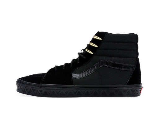 Скеитбординг Vans Sk8-Hi Marvel Black Panther Черно | VN0A38GEUBH