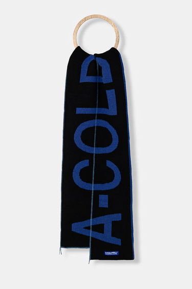 Шал A-COLD-WALL* Knitted Scarf Fracture Тъмно синьо | ACWUA203, 0