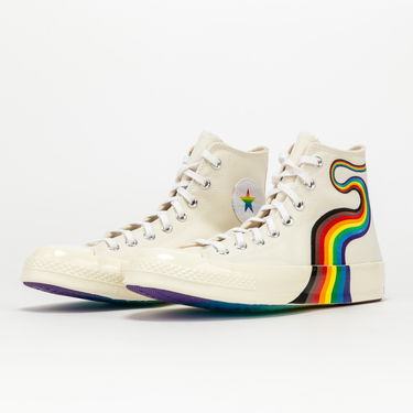 Кецове и обувки Converse Chuck 70 HI Бежово | 170821C, 1