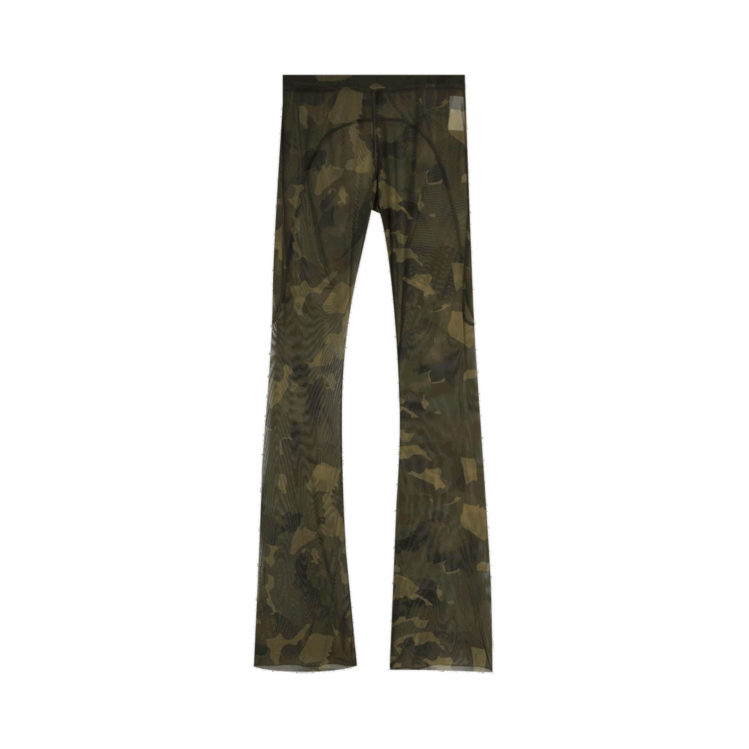 Панталони HERON PRESTON Camo Mesh Pants Зелено | HWCA037F22FAB0015900, 0