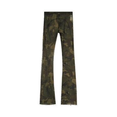 Панталони HERON PRESTON Camo Mesh Pants Зелено | HWCA037F22FAB0015900, 0