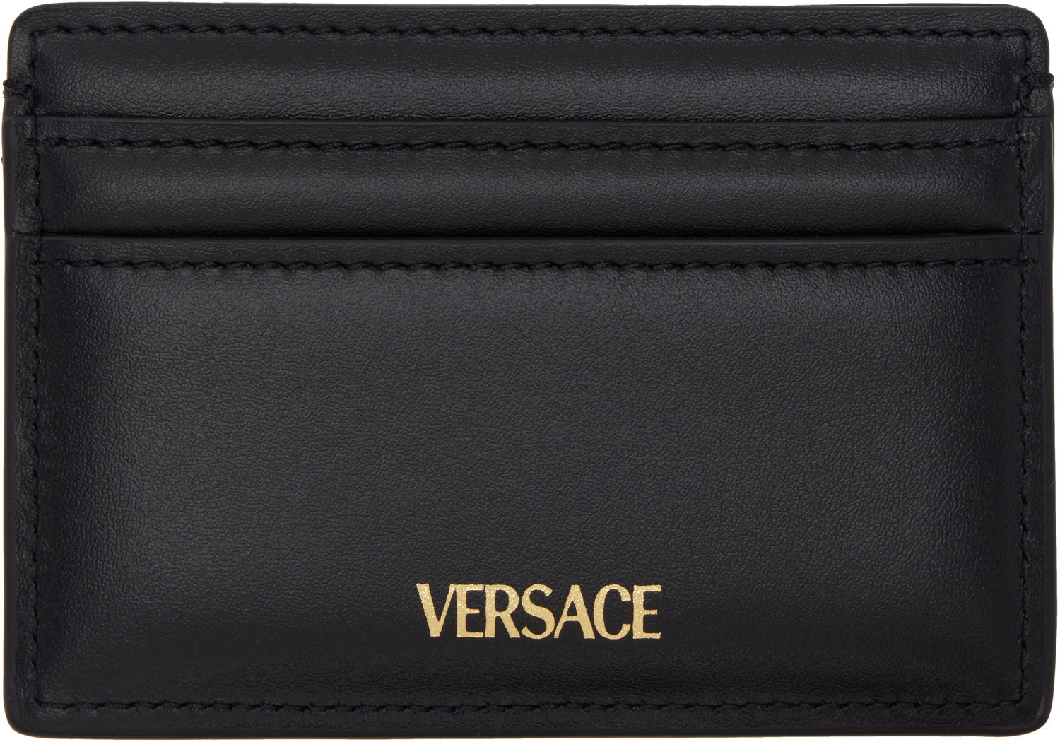 Портфейл Versace Versace 'La Medusa' Card Holder Черно | DPN2467_1A13018, 1