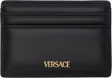 Портфейл Versace Versace 'La Medusa' Card Holder Черно | DPN2467_1A13018, 1