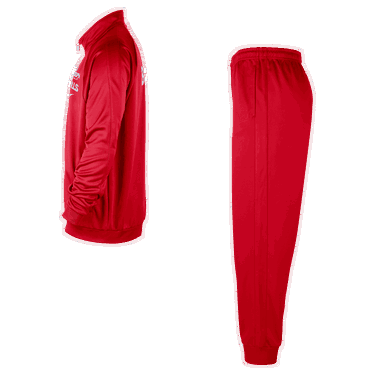 Комплект Nike Chicago Bulls Club Courtside Tracksuit Червено | FZ7660-657, 2