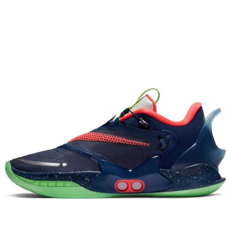 Кецове и обувки Nike Adapt BB 2.0 'Planet of Hoops' Синьо | BQ5397-401