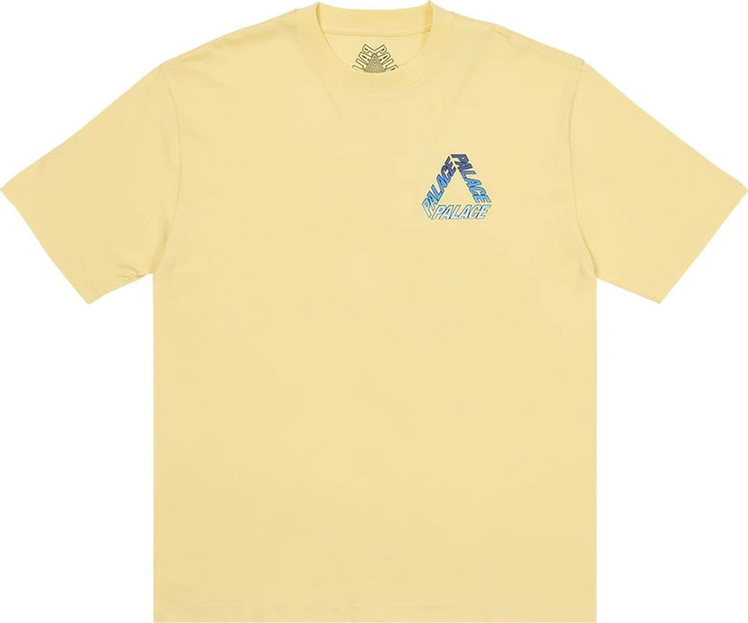 Тениска Palace Yellow Spectrum Tee Жълто | P24TS173