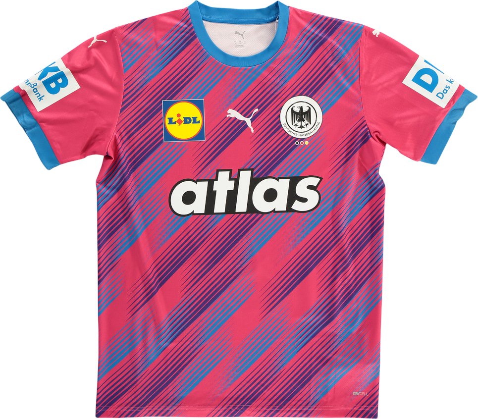 Фланелка Puma DHB HUFM Diagonal Stripe DRYCELL Jersey 2025 Многоцветен | 946524-01, 0