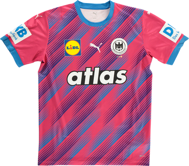 Фланелка Puma DHB HUFM Diagonal Stripe DRYCELL Jersey 2025 Многоцветен | 946524-01, 0