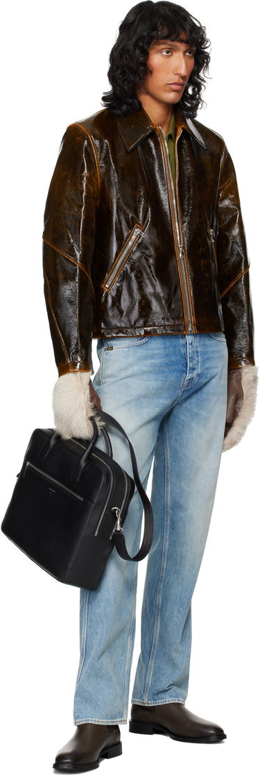 Дамска чанта Tiger of Sweden Tiger of Sweden Beridare Briefcase Черно | T70332114, 3