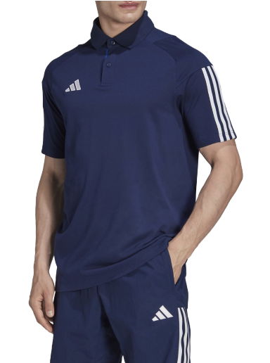 Тениска adidas Performance Tiro 23 Competition Polo Тъмно синьо | hk8052