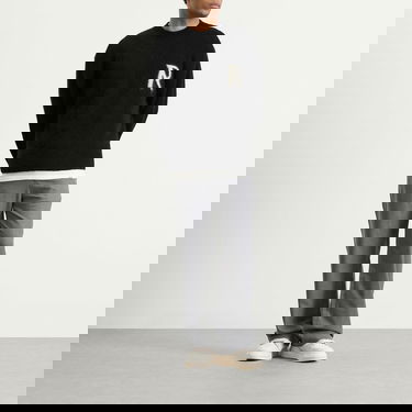 Пуловер Represent Clo Brushed Logo Knit Jumper Черно | MLM100850-01, 4