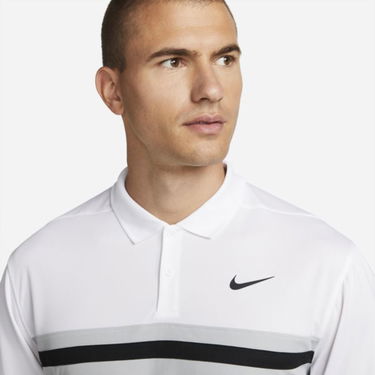 Поло тениска Nike Dri-FIT Victory Golf Polo Бяло | DH0845-100, 3