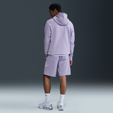 Суитчър Nike Club Alumni Fleece Shorts Лилаво | FQ4950-515, 4
