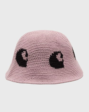 Шапка Carhartt WIP Crocheted C-Logo Pattern Bucket Hat Розово | I034482-2WN.XX, 3