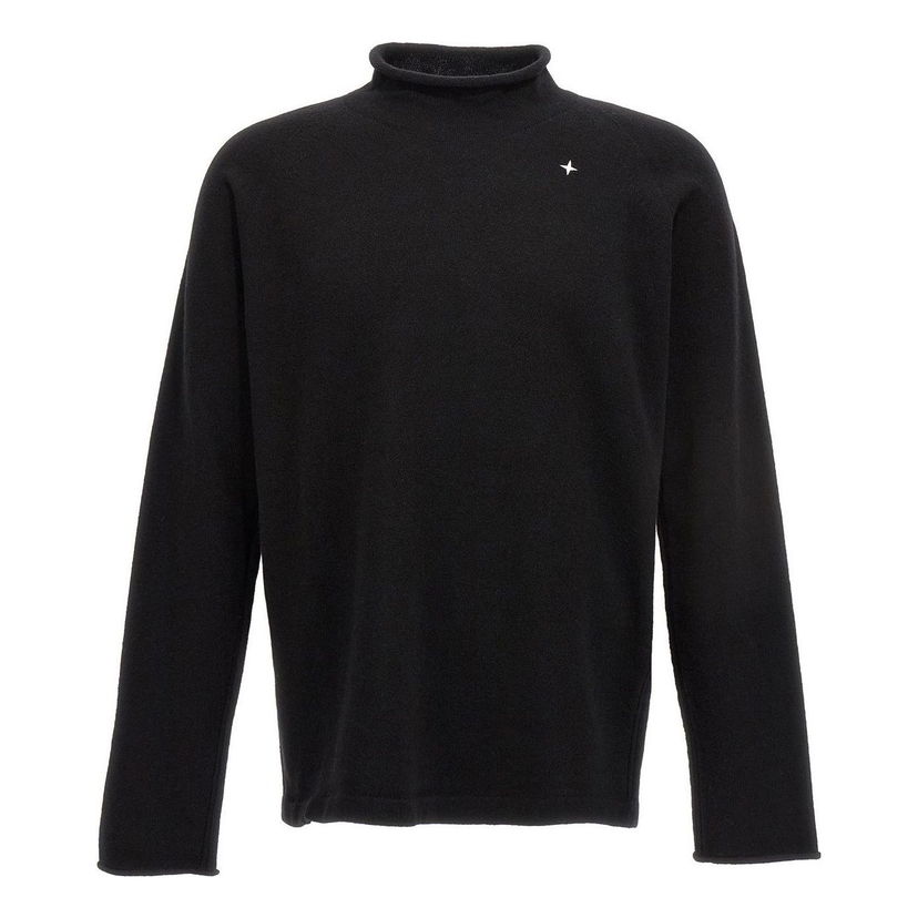 Пуловер Stone Island Wool Knit Turtleneck Черно | 7915549GA-V0029