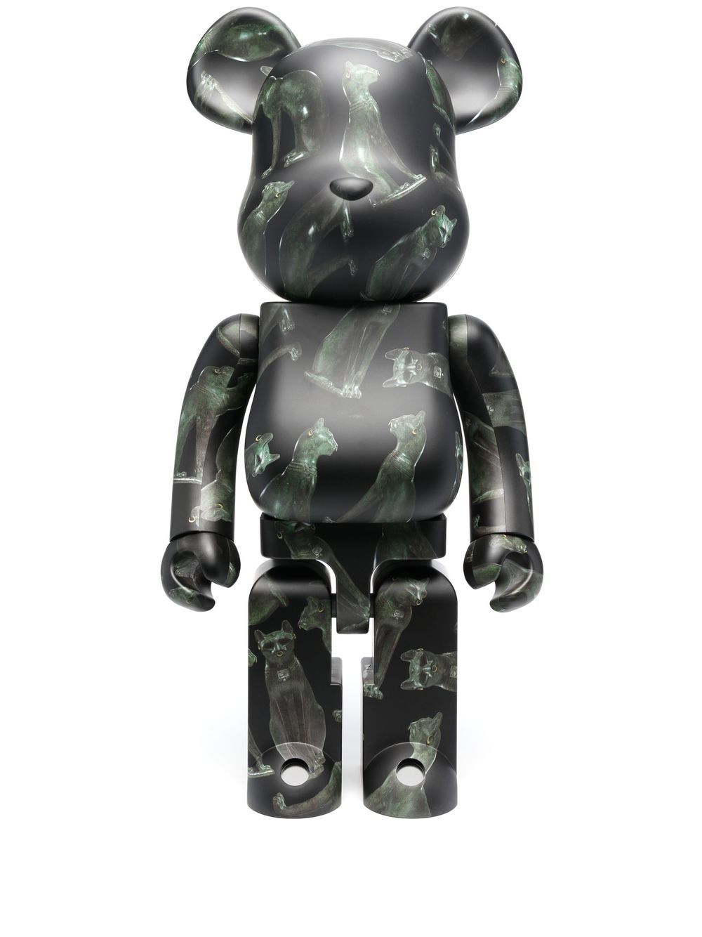 Колекционерско Medicom Toy BE@RBRICK The Gayer-Anderson Cat figure - Black Черно | MEDIGAYER100019325163, 0