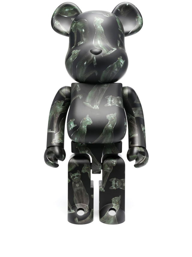 BE@RBRICK The Gayer-Anderson Cat figure - Black