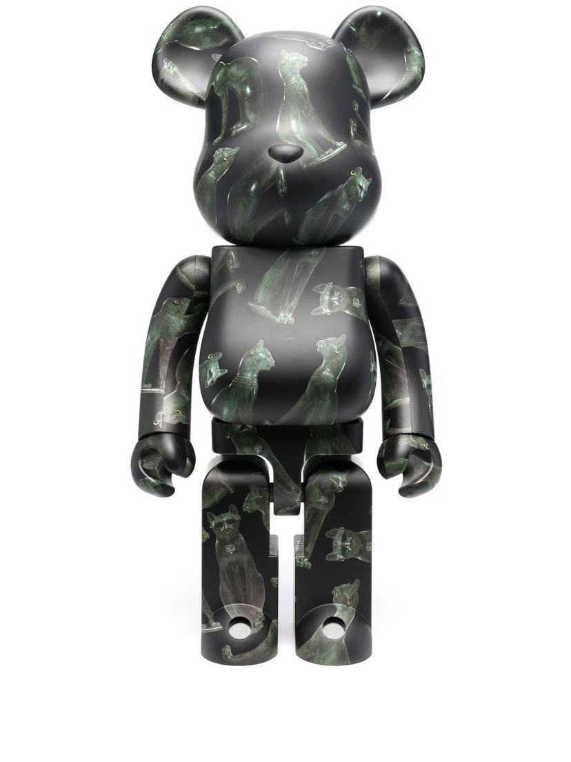 Колекционерско Medicom Toy BE@RBRICK The Gayer-Anderson Cat figure - Black Черно | MEDIGAYER100019325163