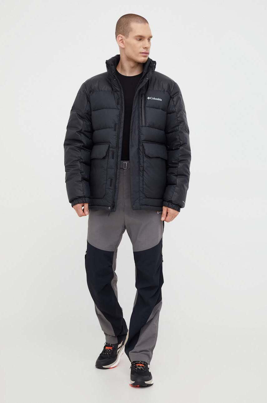 Пухо яке Columbia Winter Puffer Jacket Черно | 2050791, 1