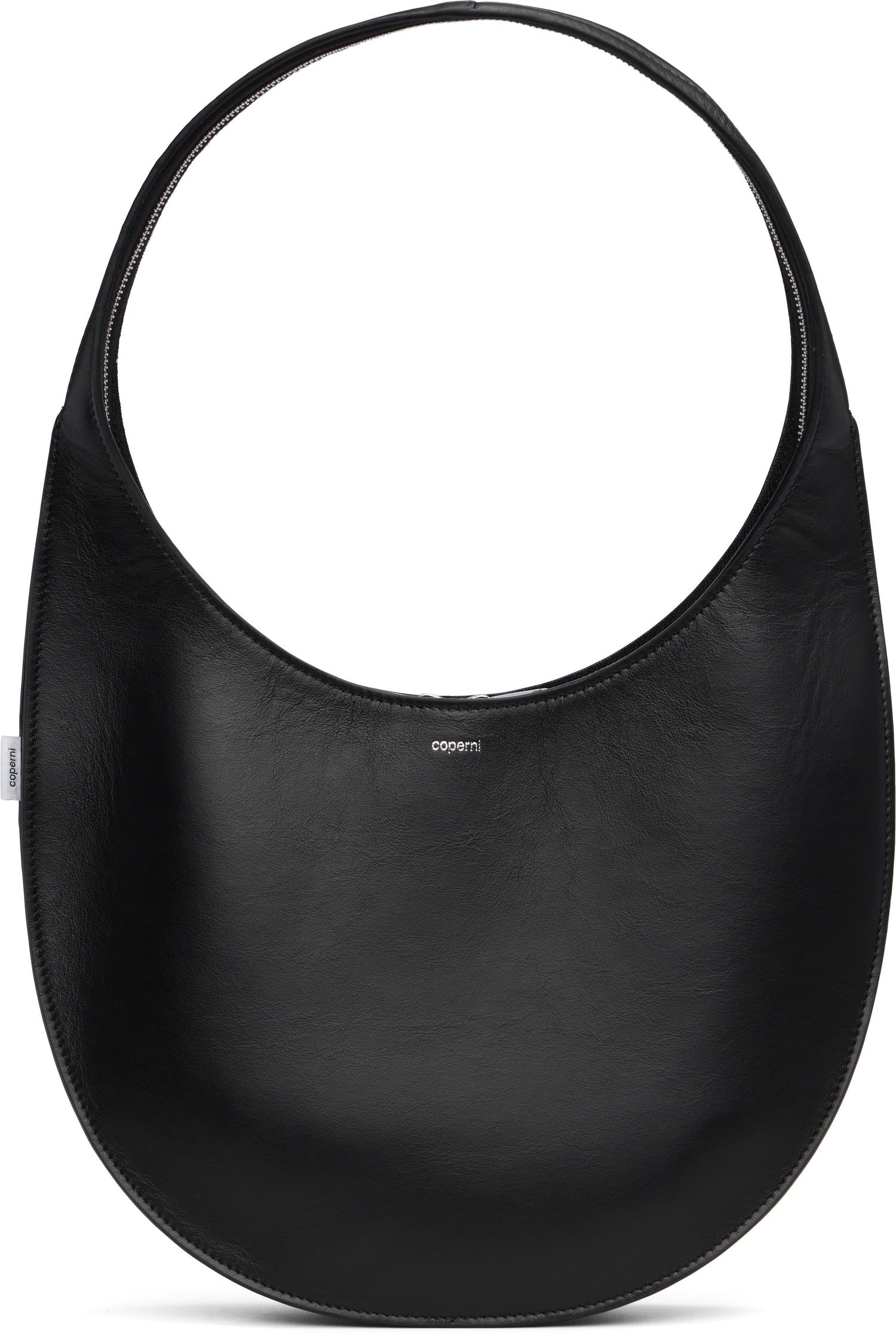 Дамска чанта Coperni Coperni Medium Soft Swipe Bag Черно | COPBA109F6012, 0