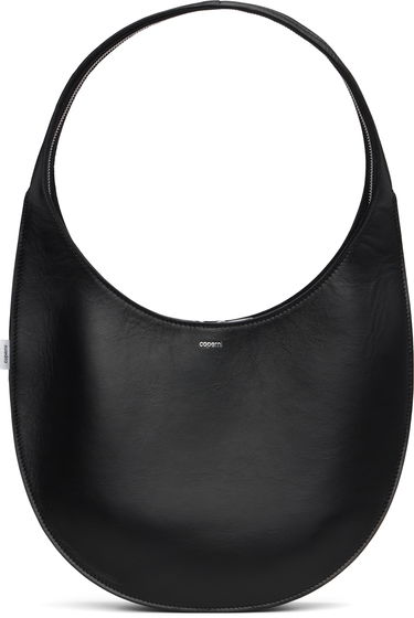 Дамска чанта Coperni Coperni Medium Soft Swipe Bag Черно | COPBA109F6012, 0