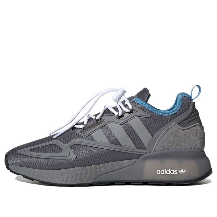 Кецове и обувки adidas Originals ZX 2K Boost Сиво | H05558