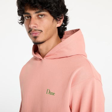 Суитчър Dime Classic Small Logo Hoodie UNISEX Pink Clay XXL Оранжево
 | DIMEFA2412PIN, 2