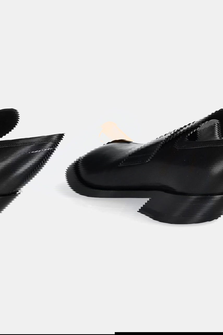Кецове и обувки Maison Margiela MM6 Maison Margiela Tabi Leather Loafers Черно | S59WR0096.P5000.T8013, 1