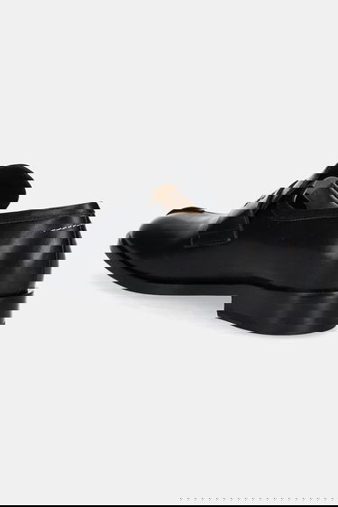 Кецове и обувки Maison Margiela MM6 Maison Margiela Tabi Leather Loafers Черно | S59WR0096.P5000.T8013, 1